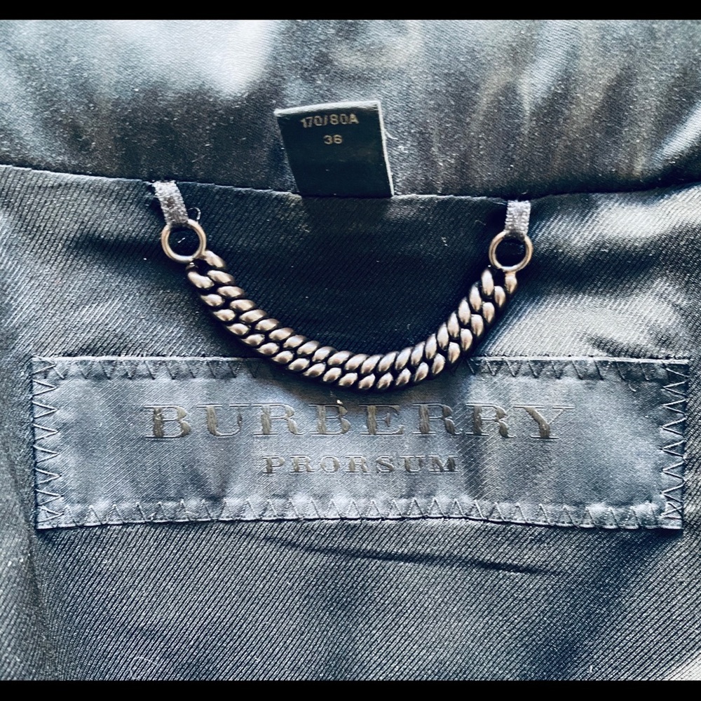 ***SOLD*** Burberry Runway hooded biker jacket - Picture 3 of 5